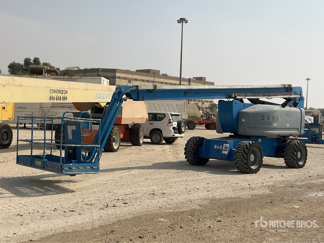 2007 Genie Z80/60 4WD Diesel Articulating Boom Lift - Gelenkarmbühne: das Bild 1 2007 Genie Z80/60 4WD Diesel Articulating Boom Lift - Gelenkarmbühne: das Bild 1
