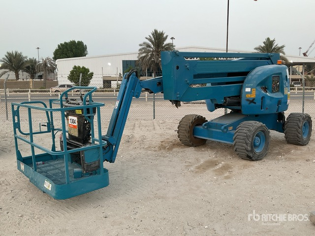 2007 JLG 450AJ 4WD Diesel Articulating Boom Lift - Gelenkarmbühne: das Bild 3 2007 JLG 450AJ 4WD Diesel Articulating Boom Lift - Gelenkarmbühne: das Bild 3