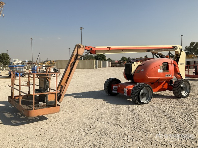 2007 JLG 600AJ 4WD Gasoline Articulating Boom Lift - Gelenkarmbühne: das Bild 1 2007 JLG 600AJ 4WD Gasoline Articulating Boom Lift - Gelenkarmbühne: das Bild 1