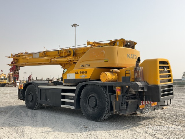 2007 Kato SL600II 51 ton 4x4x4 Rough Terrain Crane - Geländekran: das Bild 4 2007 Kato SL600II 51 ton 4x4x4 Rough Terrain Crane - Geländekran: das Bild 4