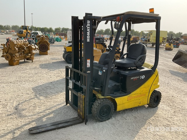 2007 Komatsu FB10-12 1 ton Electric Forklift - Elektrostapler: das Bild 1 2007 Komatsu FB10-12 1 ton Electric Forklift - Elektrostapler: das Bild 1