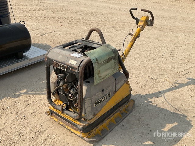 2007 Wacker DPU 6055H Vibratory Plate Compactor - Rüttelplatte: das Bild 1 2007 Wacker DPU 6055H Vibratory Plate Compactor - Rüttelplatte: das Bild 1