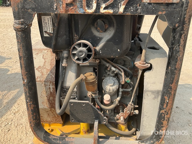 2007 Wacker DPU 6055H Vibratory Plate Compactor - Rüttelplatte: das Bild 4 2007 Wacker DPU 6055H Vibratory Plate Compactor - Rüttelplatte: das Bild 4