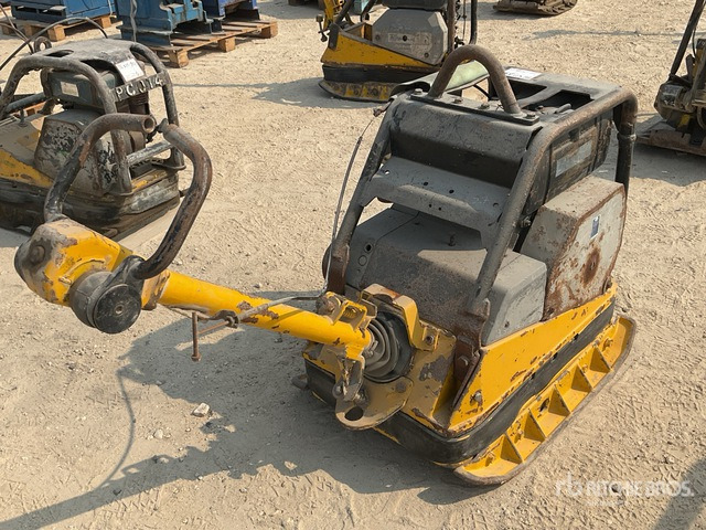 2007 Wacker DPU 6055H Vibratory Plate Compactor - Rüttelplatte: das Bild 3 2007 Wacker DPU 6055H Vibratory Plate Compactor - Rüttelplatte: das Bild 3
