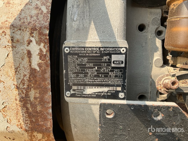 2007 Wacker DPU 6055H Vibratory Plate Compactor - Rüttelplatte: das Bild 5 2007 Wacker DPU 6055H Vibratory Plate Compactor - Rüttelplatte: das Bild 5