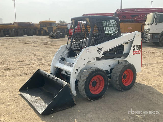 2008 Bobcat S150 - Kompaktlader: das Bild 2 2008 Bobcat S150 - Kompaktlader: das Bild 2