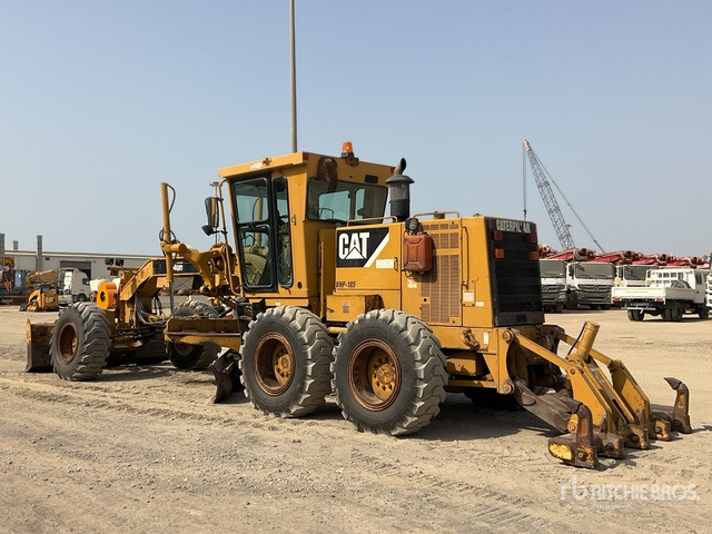 2008 Cat 140H - Grader: das Bild 4 2008 Cat 140H - Grader: das Bild 4