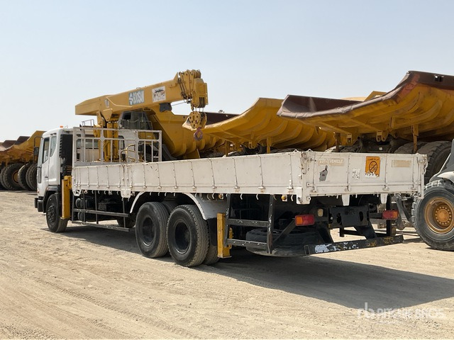 2008 Daewoo Novus K9A6F Soosan SCS746L Straight Boom on 6x4 Boom Truck - Pritsche LKW, Autokran: das Bild 4 2008 Daewoo Novus K9A6F Soosan SCS746L Straight Boom on 6x4 Boom Truck - Pritsche LKW, Autokran: das Bild 4