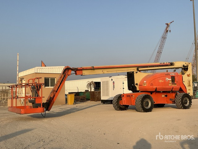 2008 JLG 800AJ 4WD Diesel Articulating Boom Lift - Gelenkarmbühne: das Bild 1 2008 JLG 800AJ 4WD Diesel Articulating Boom Lift - Gelenkarmbühne: das Bild 1