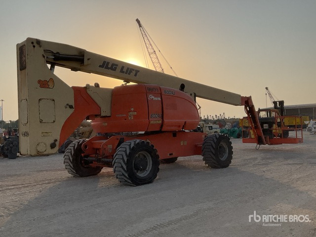 2008 JLG 800AJ 4WD Diesel Articulating Boom Lift - Gelenkarmbühne: das Bild 4 2008 JLG 800AJ 4WD Diesel Articulating Boom Lift - Gelenkarmbühne: das Bild 4
