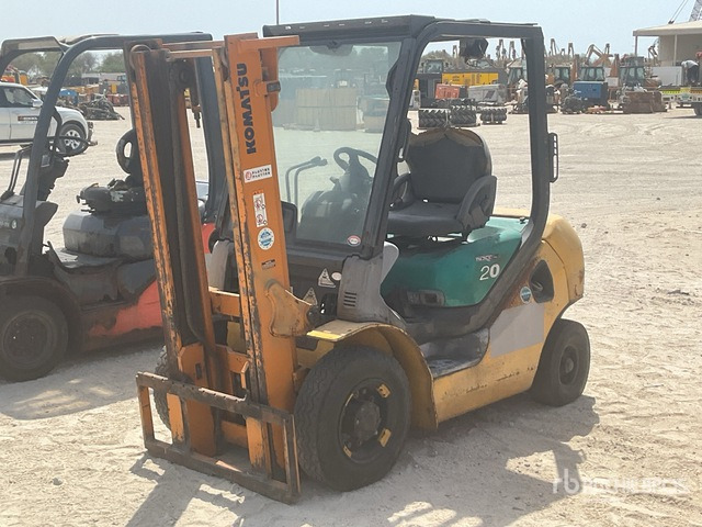 2008 Komatsu FG20T-16 2 ton (Inoperable) Forklift - Gabelstapler: das Bild 1 2008 Komatsu FG20T-16 2 ton (Inoperable) Forklift - Gabelstapler: das Bild 1