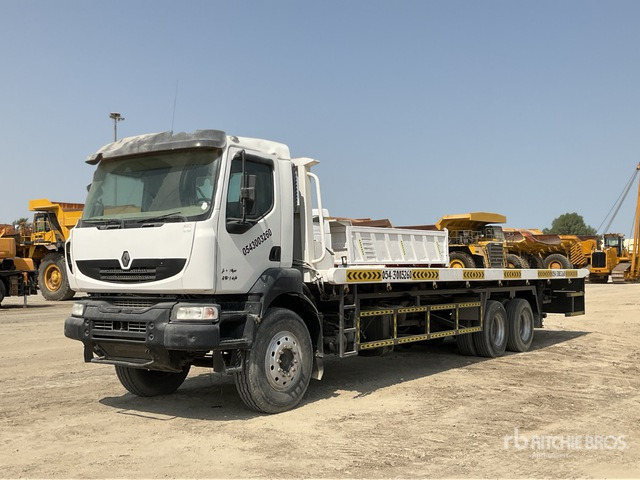2008 Renault Kerax 380.35 6x4 Rollback Truck - Abschleppwagen: das Bild 1 2008 Renault Kerax 380.35 6x4 Rollback Truck - Abschleppwagen: das Bild 1