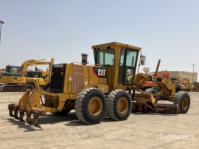 2009 Cat 140H - Grader: das Bild 3 2009 Cat 140H - Grader: das Bild 3