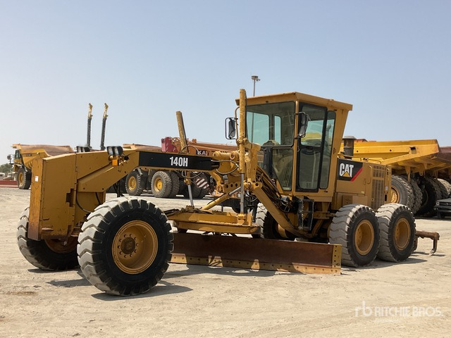 2009 Cat 140H - Grader: das Bild 1 2009 Cat 140H - Grader: das Bild 1