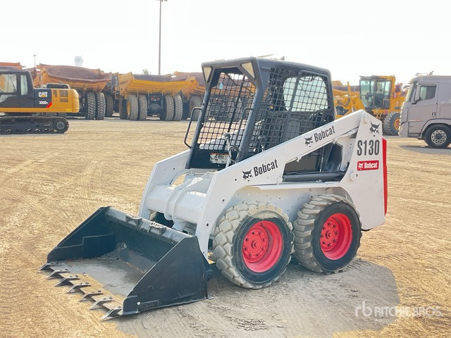 2010 Bobcat S130 - Kompaktlader: das Bild 1 2010 Bobcat S130 - Kompaktlader: das Bild 1
