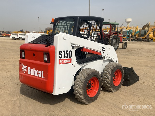 2010 Bobcat S150 - Kompaktlader: das Bild 4 2010 Bobcat S150 - Kompaktlader: das Bild 4