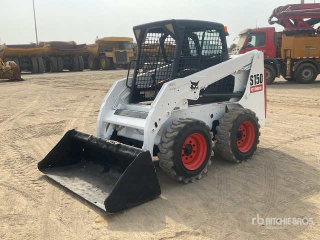 2010 Bobcat S150 - Kompaktlader: das Bild 2 2010 Bobcat S150 - Kompaktlader: das Bild 2