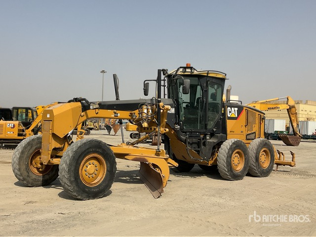 2010 Cat 140M - Grader: das Bild 1 2010 Cat 140M - Grader: das Bild 1