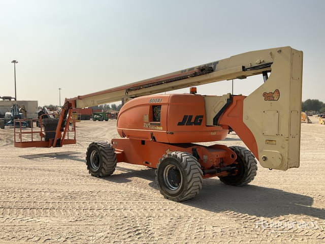 2010 JLG 800AJ 4WD Diesel Articulating Boom Lift - Gelenkarmbühne: das Bild 2 2010 JLG 800AJ 4WD Diesel Articulating Boom Lift - Gelenkarmbühne: das Bild 2