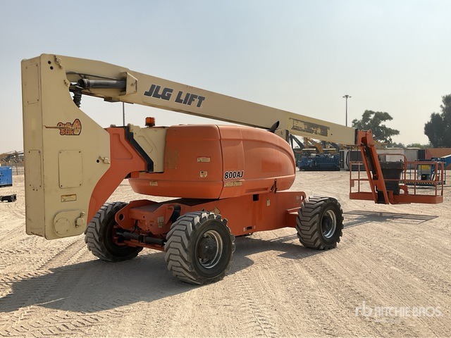 2010 JLG 800AJ 4WD Diesel Articulating Boom Lift - Gelenkarmbühne: das Bild 3 2010 JLG 800AJ 4WD Diesel Articulating Boom Lift - Gelenkarmbühne: das Bild 3