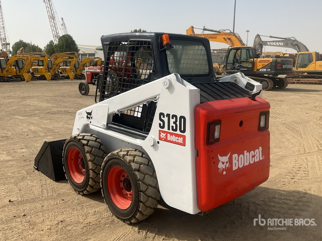 2011 Bobcat S130 - Kompaktlader: das Bild 3 2011 Bobcat S130 - Kompaktlader: das Bild 3