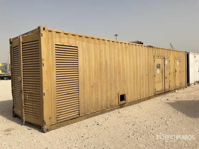 2011 Perkins 1000 kVA Containerized Generator Set - Stromgenerator: das Bild 4 2011 Perkins 1000 kVA Containerized Generator Set - Stromgenerator: das Bild 4