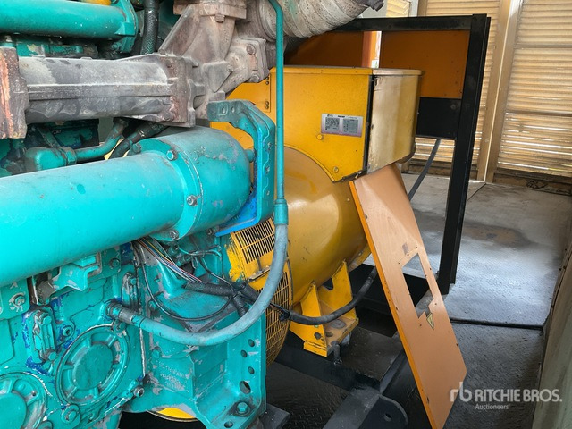 2011 Perkins 1000 kVA Containerized Generator Set - Stromgenerator: das Bild 5 2011 Perkins 1000 kVA Containerized Generator Set - Stromgenerator: das Bild 5