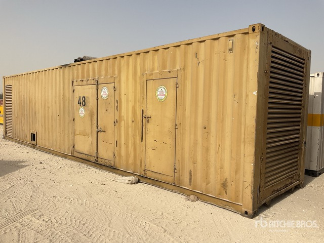 2011 Perkins 1000 kVA Containerized Generator Set - Stromgenerator: das Bild 3 2011 Perkins 1000 kVA Containerized Generator Set - Stromgenerator: das Bild 3