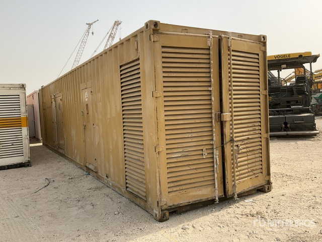 2011 Perkins 1000 kVA Containerized Generator Set - Stromgenerator: das Bild 1 2011 Perkins 1000 kVA Containerized Generator Set - Stromgenerator: das Bild 1
