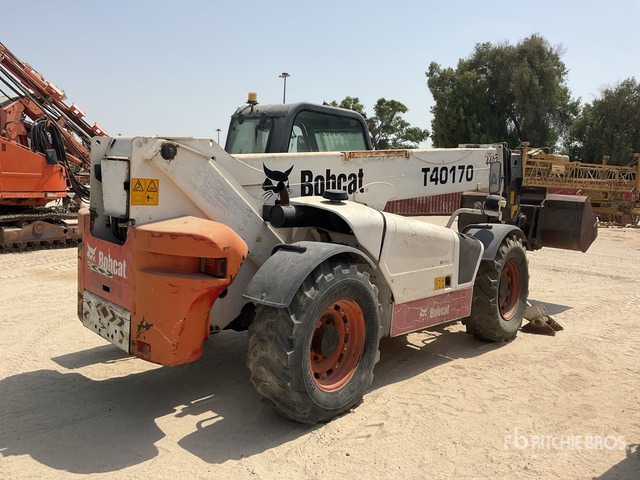2012 Bobcat T40170 (Inoperable) Telehandler - Teleskoplader: das Bild 4 2012 Bobcat T40170 (Inoperable) Telehandler - Teleskoplader: das Bild 4