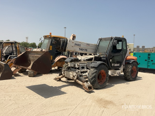 2012 Bobcat T40170 (Inoperable) Telehandler - Teleskoplader: das Bild 2 2012 Bobcat T40170 (Inoperable) Telehandler - Teleskoplader: das Bild 2