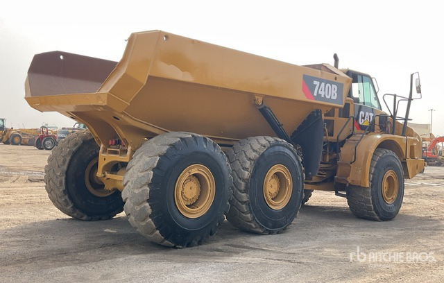 2012 Cat 740B - Knickgelenkter Dumper: das Bild 4 2012 Cat 740B - Knickgelenkter Dumper: das Bild 4