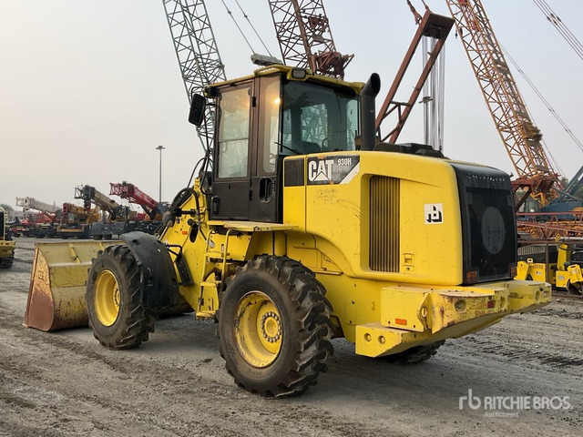 2012 Cat 930H - Radlader: das Bild 5 2012 Cat 930H - Radlader: das Bild 5