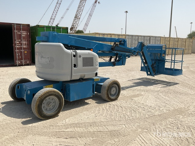 2012 Genie Z-45/25J 2WD Diesel Articulating Boom Lift - Gelenkarmbühne: das Bild 4 2012 Genie Z-45/25J 2WD Diesel Articulating Boom Lift - Gelenkarmbühne: das Bild 4
