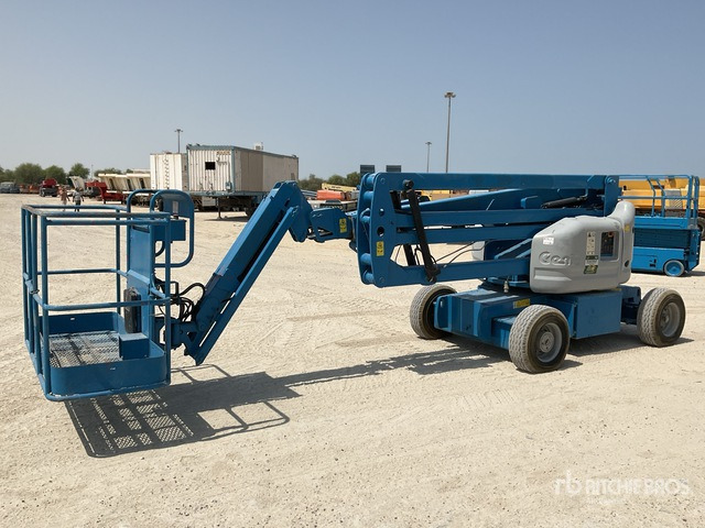 2012 Genie Z-45/25J 2WD Diesel Articulating Boom Lift - Gelenkarmbühne: das Bild 1 2012 Genie Z-45/25J 2WD Diesel Articulating Boom Lift - Gelenkarmbühne: das Bild 1