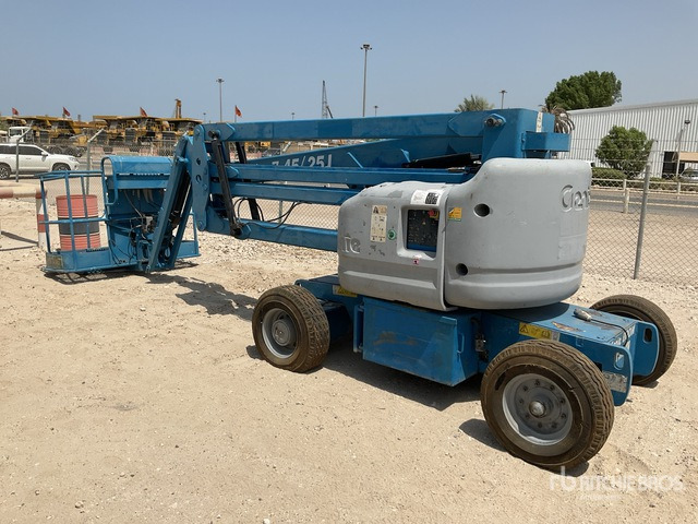 2012 Genie Z-45/25J 2WD Diesel (Inoperable) Articulating Boom Lift - Gelenkarmbühne: das Bild 4 2012 Genie Z-45/25J 2WD Diesel (Inoperable) Articulating Boom Lift - Gelenkarmbühne: das Bild 4