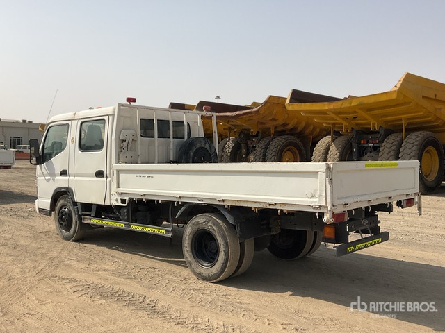 2012 Mitsubishi Canter 4x2 Crew Cab Flatbed Truck - Pritsche LKW: das Bild 4 2012 Mitsubishi Canter 4x2 Crew Cab Flatbed Truck - Pritsche LKW: das Bild 4