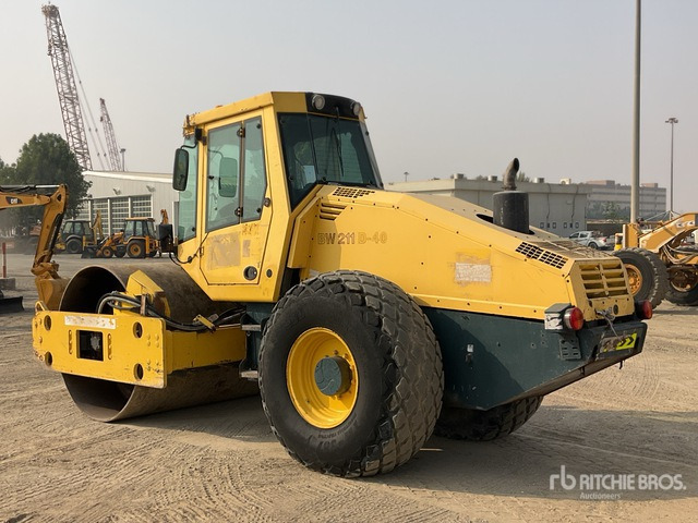 2013 Bomag BW211D-40 - Walzenzug: das Bild 4 2013 Bomag BW211D-40 - Walzenzug: das Bild 4