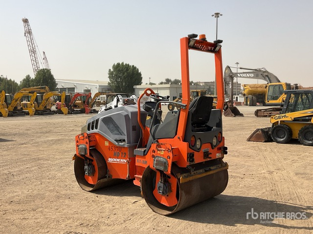 2013 Hamm HD12VV - Walzen: das Bild 3 2013 Hamm HD12VV - Walzen: das Bild 3