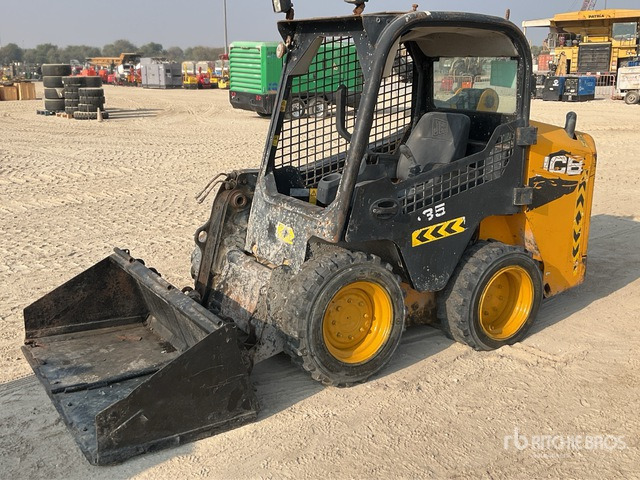2013 JCB 135 (Inoperable) Skid Steer Loader - Kompaktlader: das Bild 1 2013 JCB 135 (Inoperable) Skid Steer Loader - Kompaktlader: das Bild 1