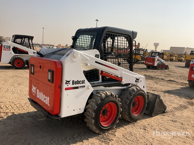 2014 Bobcat S450 Skid Steer Loader - Kompaktlader: das Bild 3 2014 Bobcat S450 Skid Steer Loader - Kompaktlader: das Bild 3