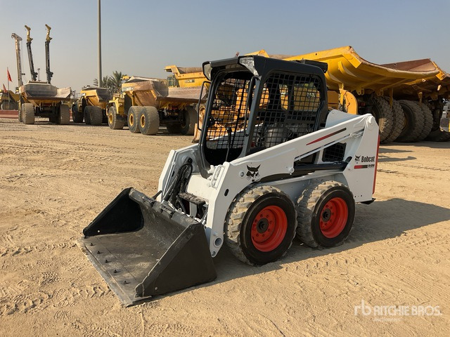 2014 Bobcat S450 Skid Steer Loader - Kompaktlader: das Bild 1 2014 Bobcat S450 Skid Steer Loader - Kompaktlader: das Bild 1