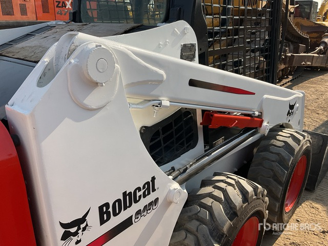 2014 Bobcat S450 Skid Steer Loader - Kompaktlader: das Bild 4 2014 Bobcat S450 Skid Steer Loader - Kompaktlader: das Bild 4