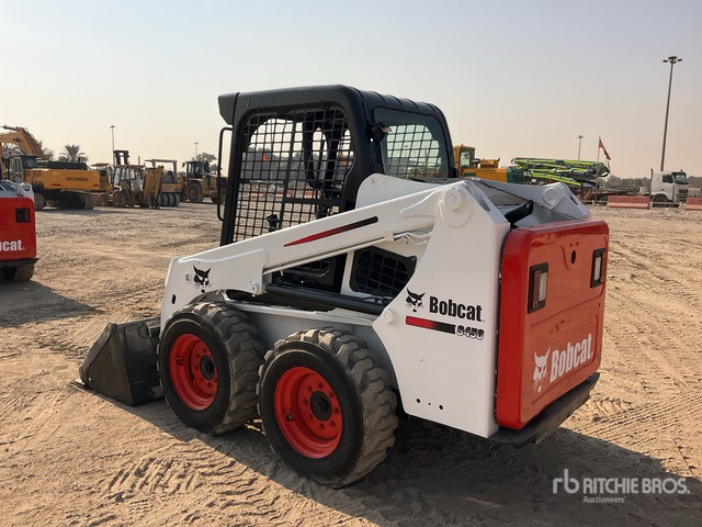 2014 Bobcat S450 Skid Steer Loader - Kompaktlader: das Bild 2 2014 Bobcat S450 Skid Steer Loader - Kompaktlader: das Bild 2