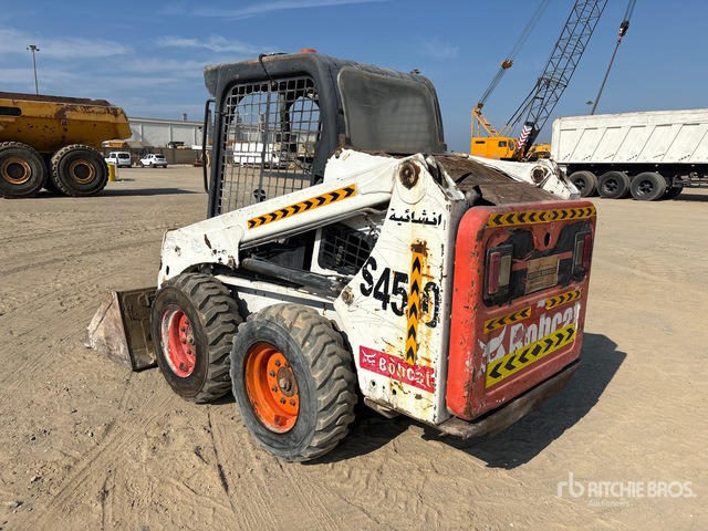 2014 Bobcat S450 Skid Steer Loader - Kompaktlader: das Bild 2 2014 Bobcat S450 Skid Steer Loader - Kompaktlader: das Bild 2
