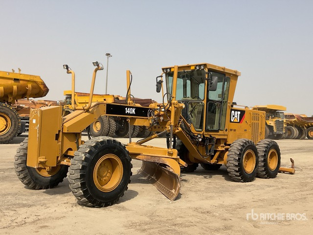 2014 Cat 140K - Grader: das Bild 1 2014 Cat 140K - Grader: das Bild 1