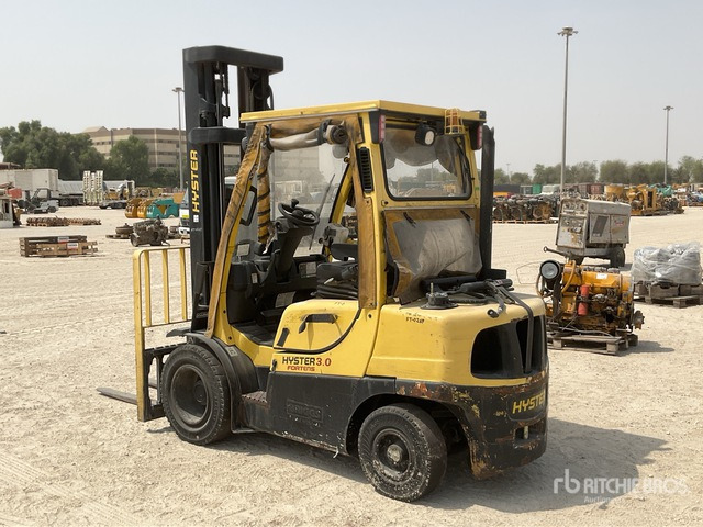 2014 Hyster H3.0FT 3 ton Forklift - Gabelstapler: das Bild 4 2014 Hyster H3.0FT 3 ton Forklift - Gabelstapler: das Bild 4