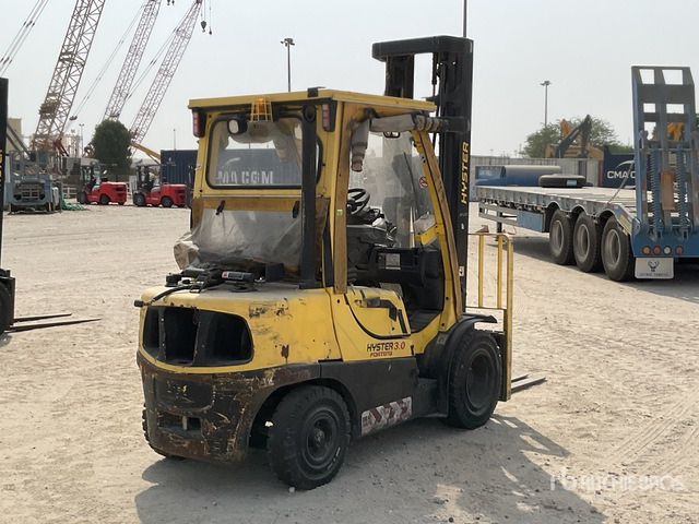2014 Hyster H3.0FT 3 ton Forklift - Gabelstapler: das Bild 3 2014 Hyster H3.0FT 3 ton Forklift - Gabelstapler: das Bild 3