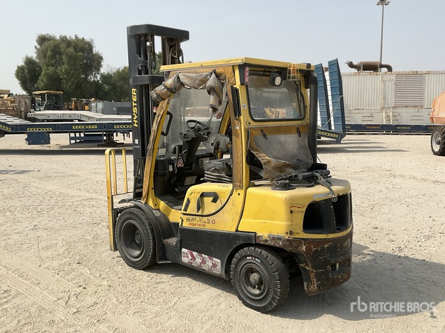 2014 Hyster H3.0FT 3 ton Forklift - Gabelstapler: das Bild 4 2014 Hyster H3.0FT 3 ton Forklift - Gabelstapler: das Bild 4