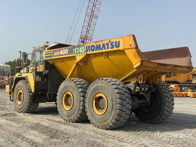 2014 Komatsu HM400-3 - Knickgelenkter Dumper: das Bild 3 2014 Komatsu HM400-3 - Knickgelenkter Dumper: das Bild 3